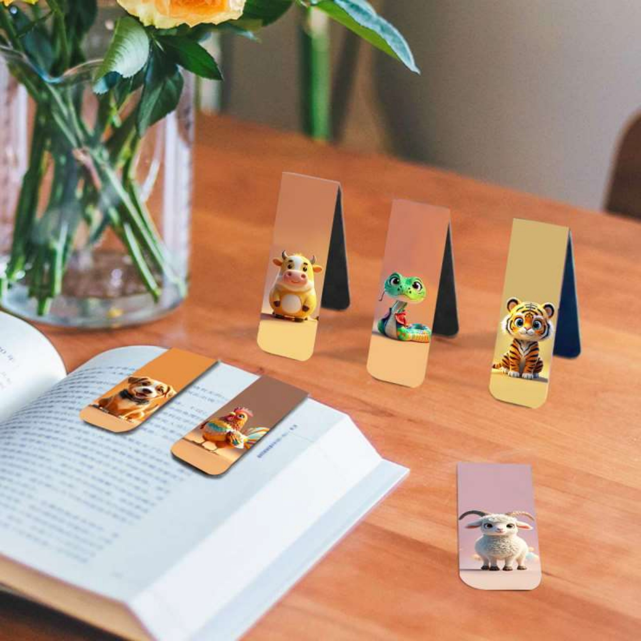 12 Stück entzückende magnetisc – Bookmark Magnetic Clip Bewertung und Preis