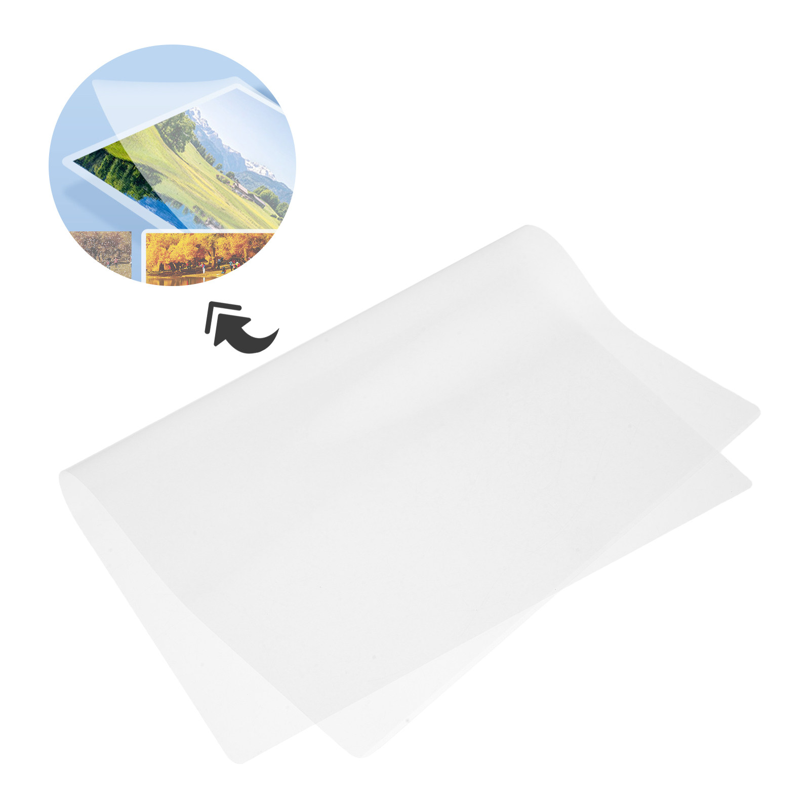 100 Blatt A4 Laminierfolien Pr – Document Laminator Pouch Bewertung und Preis
