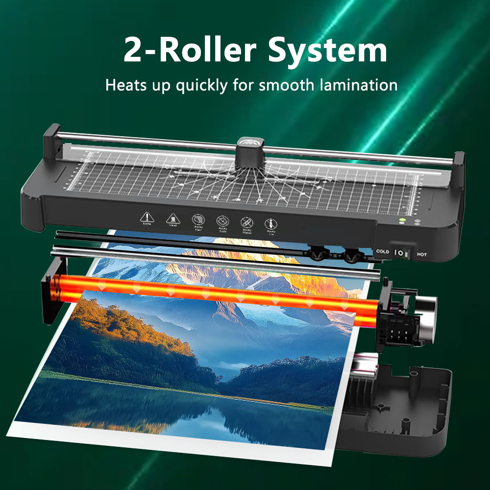 Heiß-/Kaltlaminiergerät für A3 – Document Laminator Pouch Bewertung und Preis